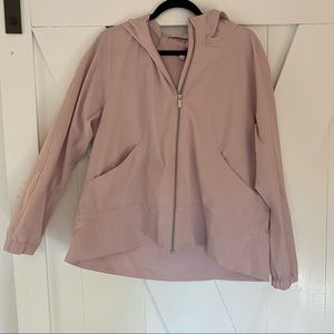 Lululemon Pack It Up Jacket (Pink Fawn)